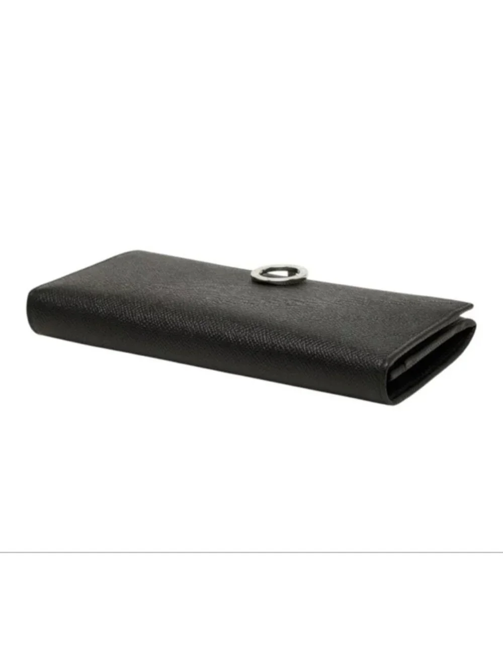 Bvlgari Wallet Black